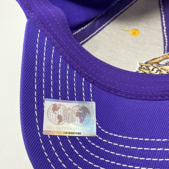 ✨Minnesota Vikings NFL Reebok Baseball Cap - O/S - Picture 8 of 8